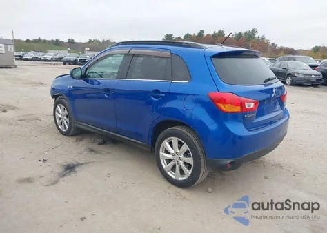 2015 Mitsubishi Outlander Sport 2.4 Gt z USA, uszkodzony, nr VIN 4A4AR4AW4FE036685